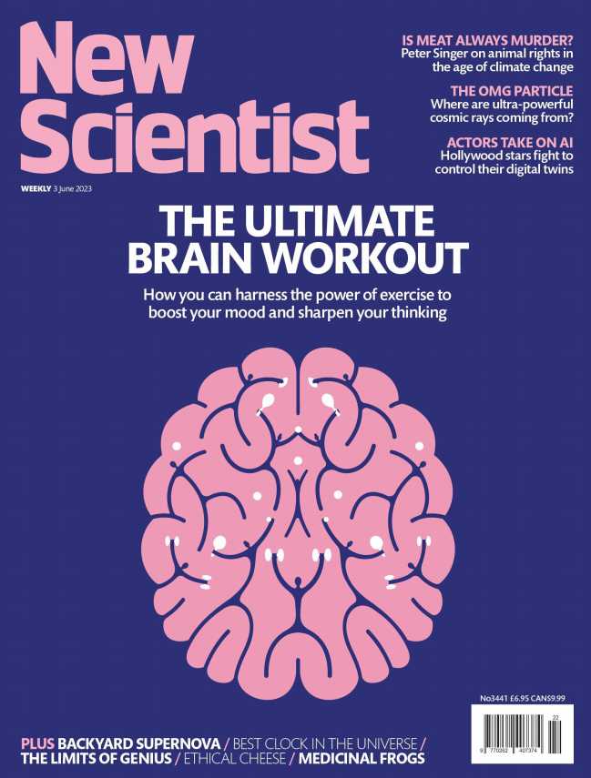 考研英语外刊杂志新科学家New Scientist-2023-06-3英语原版外刊周刊