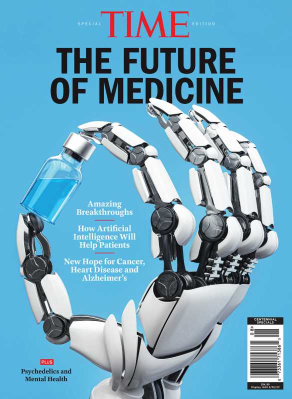 考研英语外刊时代杂志周刊 The_Future_of_Medicine-2023-05周刊