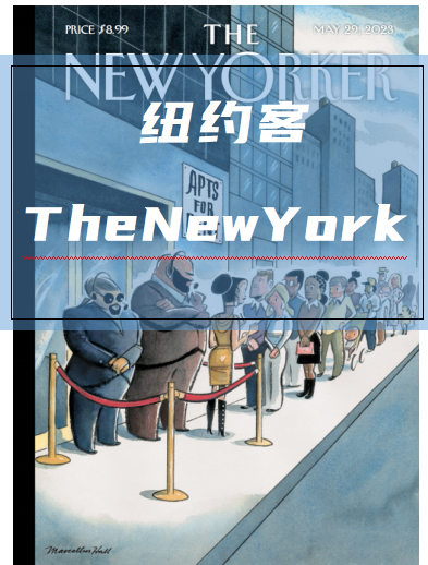 考研英语外刊杂志纽约客The New Yorker-2023-05-29周刊