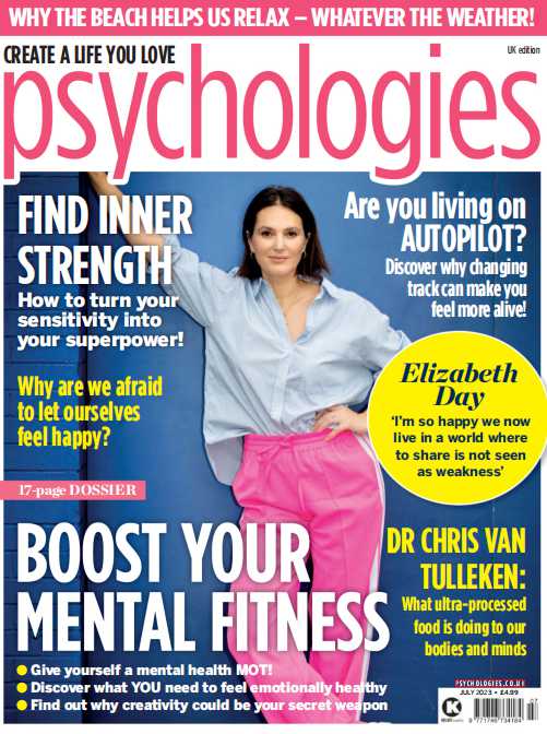 考研英语外刊杂志心理学月刊Psychologies UK-2023-7月刊