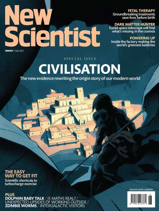 考研英语外刊杂志新科学家New Scientist-2023-07-01英语原版外刊周刊