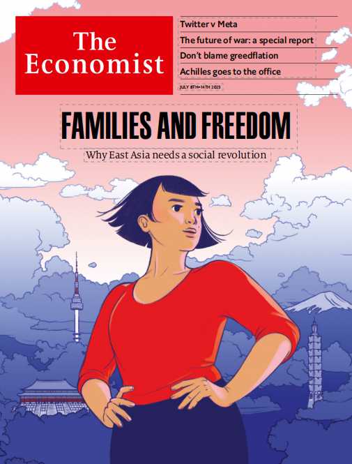 考研英语外刊杂志经济学人The Economist-2023-07-08（亚洲版）英语原版外刊周刊