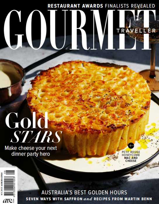 小众英语杂志Gourmet Traveller -August 2023（PDF版）