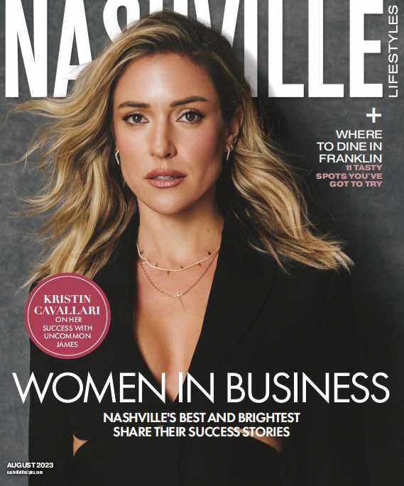 小众英语杂志Nashville Lifestyles -August 2023（PDF版）