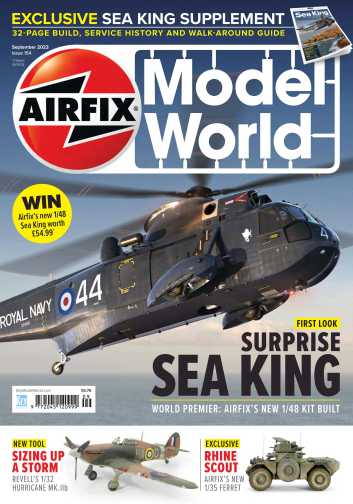 小众英语杂志国家杂志Airfix Model World-154-20232023-9月（PDF版）