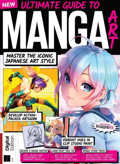 小众英语杂志ImagineFX Presents-Ultimate Guide to Manga Art- 8-2023（PDF版）插图2