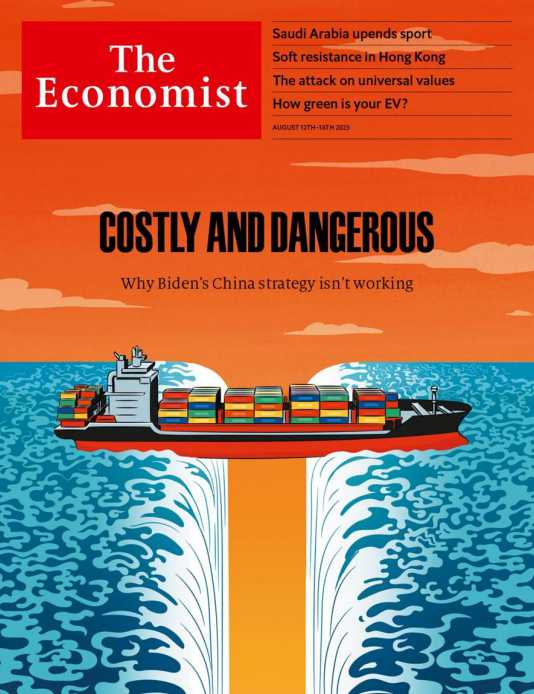 考研英语外刊杂志经济学人The Economist-2023-8-12（多格式+音频）英语周刊