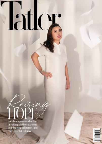 小众英语杂志Tatler Singapore-August-2023（PDF版）