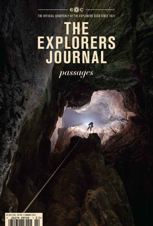 小众英语杂志探险家杂志The Explorers Journal-Summer 2023（PDF版）