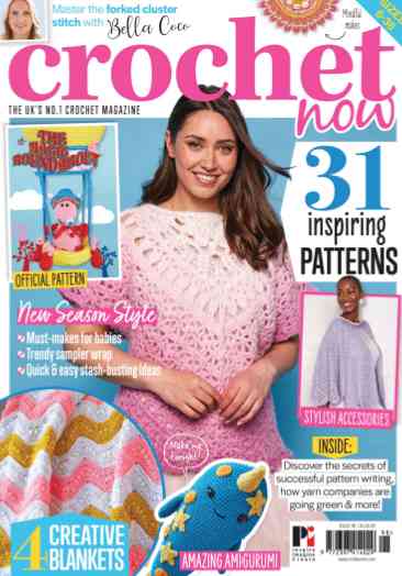 小众英语杂志Crochet Now-Issue 98-August 2023（PDF版）