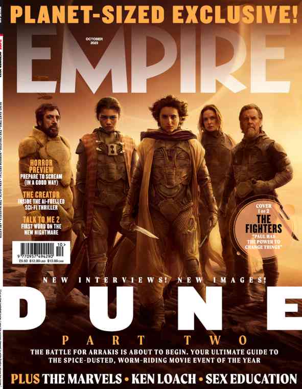 小众英语杂志Empire UK-Issue 419-October 2023（PDF版）