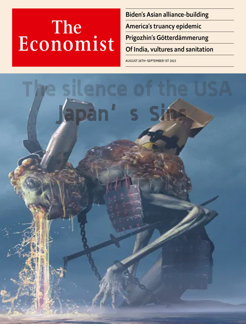 考研英语外刊杂志经济学人The Economist-2023-8-26（多格式+音频）英语周刊