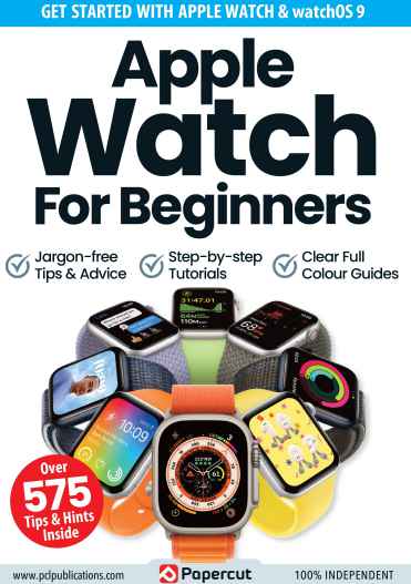 小众英语杂志Apple Watch For Beginners-August 2023（PDF版）