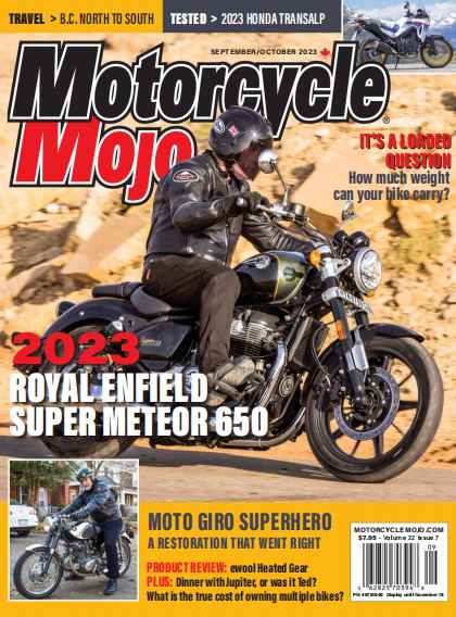 小众英语杂志Motorcycle Mojo Magazine--October 2023（PDF版）