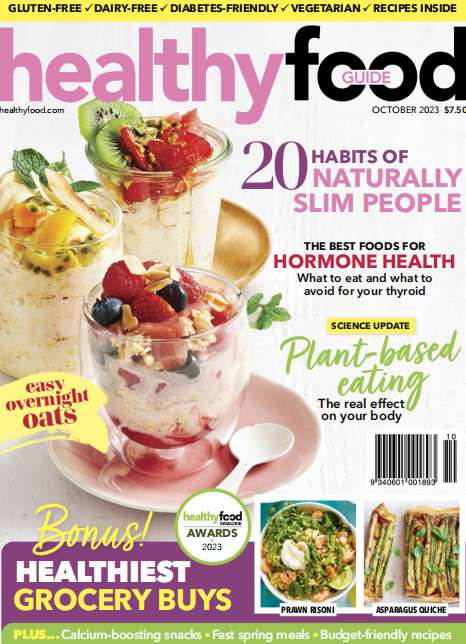 小众英语杂志Australian Healthy Food Guide-October 2023（PDF版）