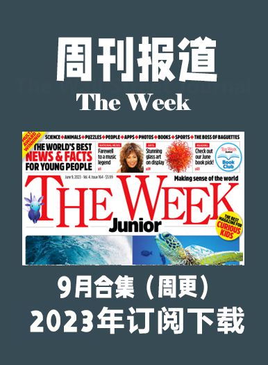 英语外刊杂志周刊报道The Week  2023-9月合集插图2