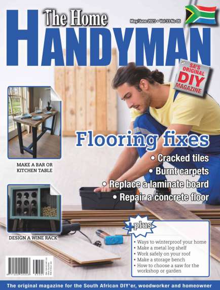 小众英语杂志The Home Handyman-May June 2023（PDF版）