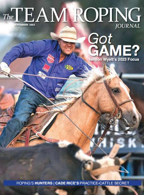 小众英语杂志The Team Roping Journal-September 2023（PDF版）