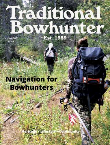 小众英语杂志Traditional Bowhunter-October November 2023（PDF版）插图2