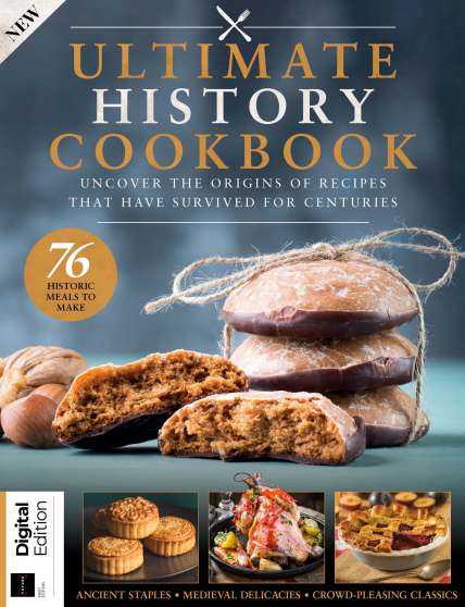 小众英语杂志Ultimate History Cookbook-1st Edition-April 2023（PDF版）