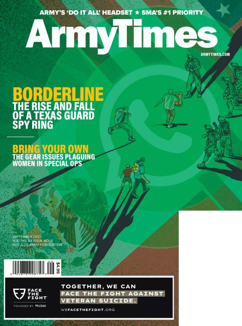 美国陆军时报杂志Army Times 2023-9月（PDF版）