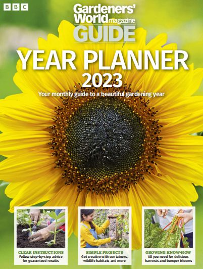 英国园艺世界杂志BBC Gardeners World Year Planner 2023-9月（PDF版）