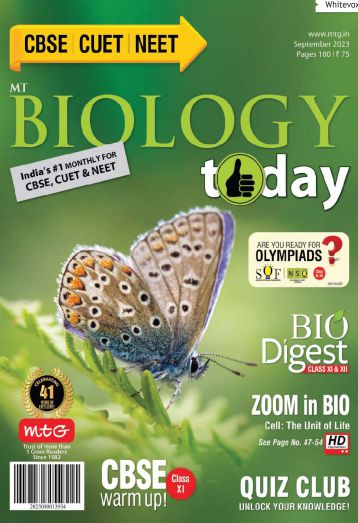 今日生物杂志Biology Today  2023-9月（PDF版）