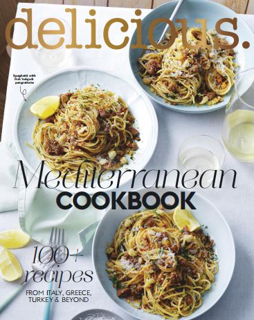 小众英语杂志delicious Cookbooks-Mediterranean-August 2023（PDF版）插图2