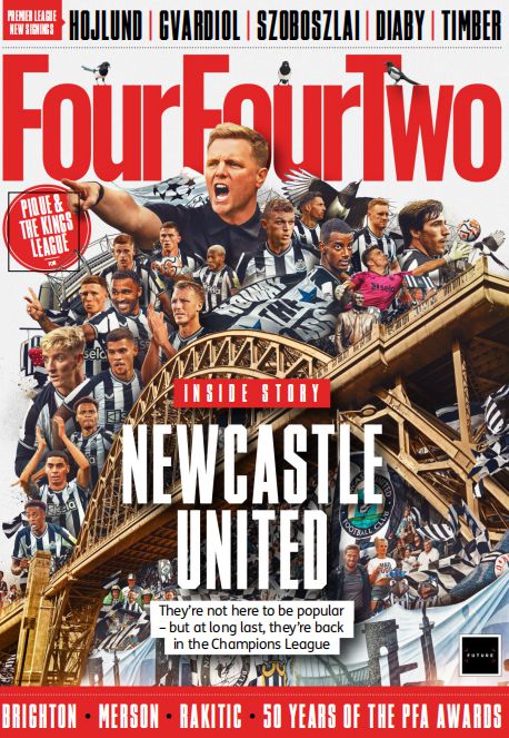 英国442足球杂志FourFourTwo UK -2023-9月（PDF版）