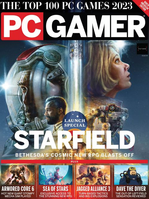 电脑玩家杂志PC Gamer USA-202311月（PDF版）插图2