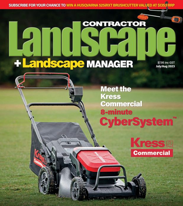 小众英语杂志Landscape Contractor-July-August 2023（PDF版）