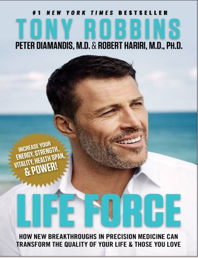 小众英语杂志Life Force Tony Robbins 2023（PDF版）