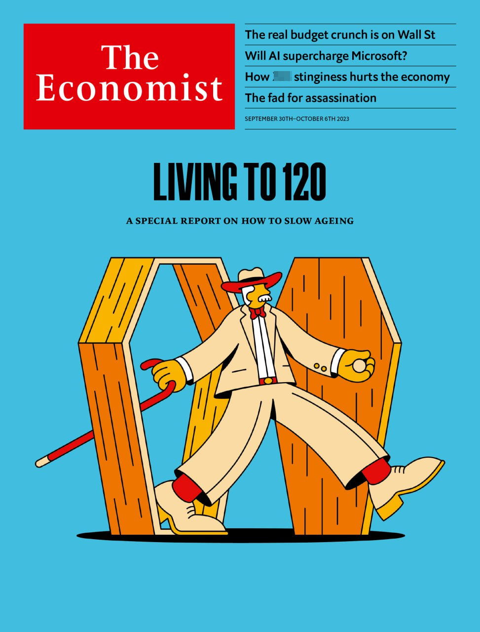 考研英语外刊杂志经济学人The Economist-2023-9-30（多格式+音频）英语周刊