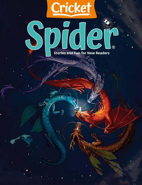 儿童英语杂志《红蜘蛛》Spider  2023-2月（PDF版）