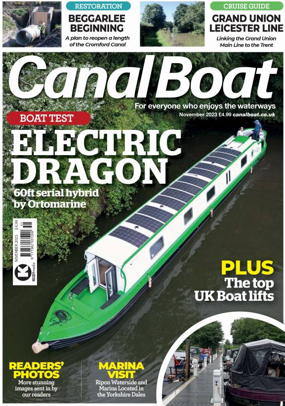 小众英语杂志Canal Boat-November 2023（PDF版）