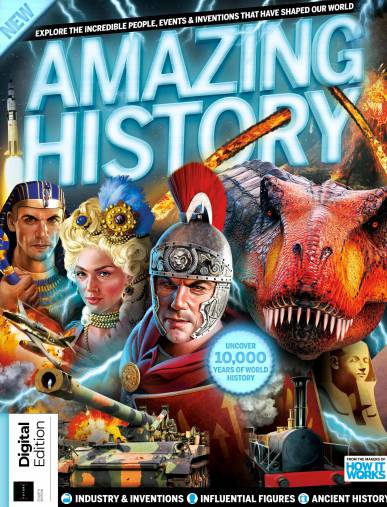 儿童英语杂志《万物杂志》How It Works Amazing History Ed4 2023 （PDF版）