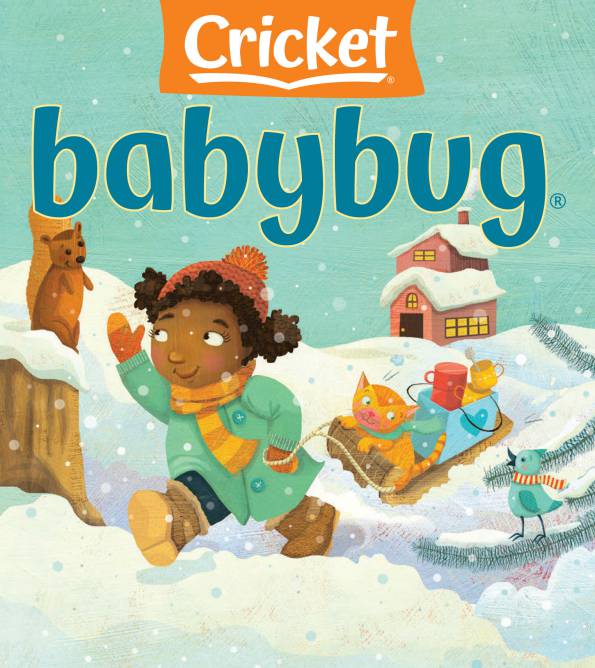 儿童英语杂志《虫宝宝》Babybug 2023-1月 （PDF版）