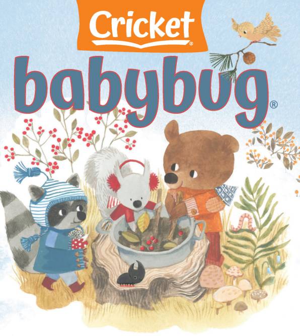 儿童英语杂志《虫宝宝》Babybug 2023-2月 （PDF版）