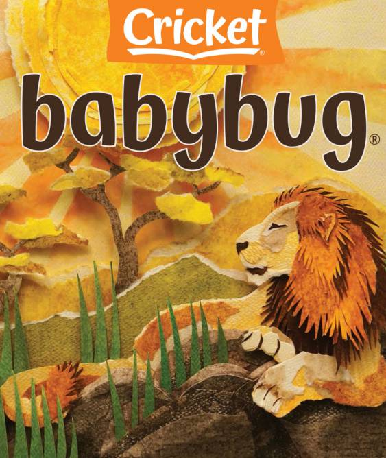 儿童英语杂志《虫宝宝》Babybug 2023-3月 （PDF版）