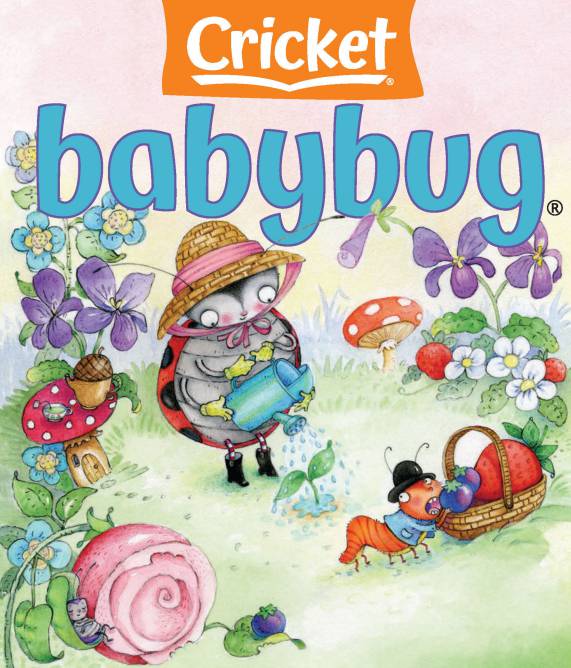 儿童英语杂志《虫宝宝》Babybug 2023-4月（PDF版）