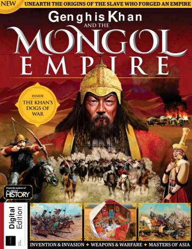 小众英语杂志All About History Mongol Empire-5th-2023（PDF版）