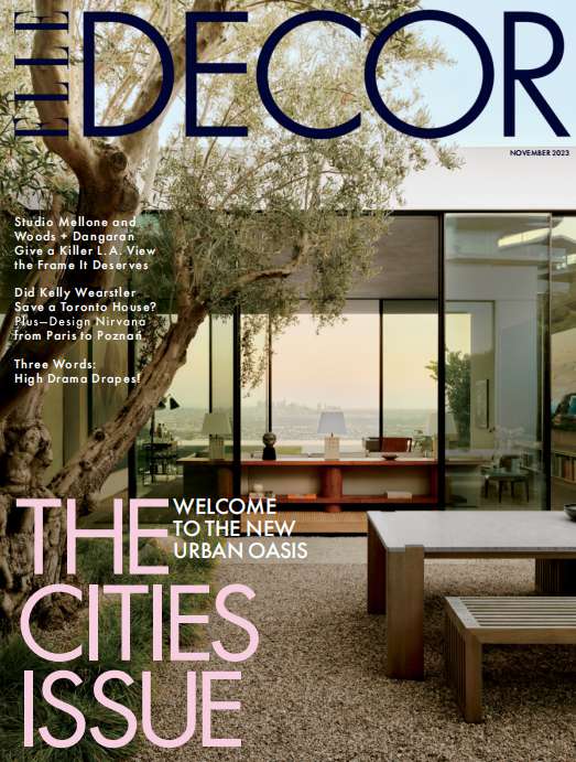 英语外刊社小众英语杂志Elle Decor USA-2023-11（PDF版）