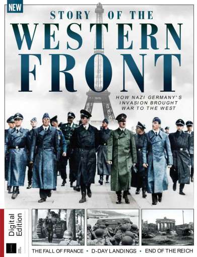 英语外刊社小众英语杂志History Of War Story of The Western Front-2023（PDF版）