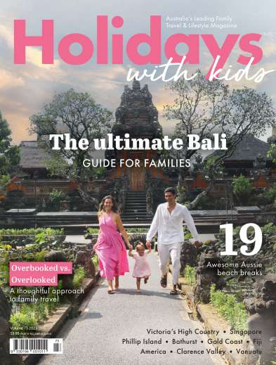 英语外刊社小众英语杂志Holidays with Kids I73-2023（PDF版）