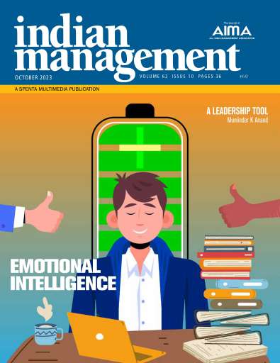 英语外刊社小众英语杂志Indian Management-2023-10（PDF版）