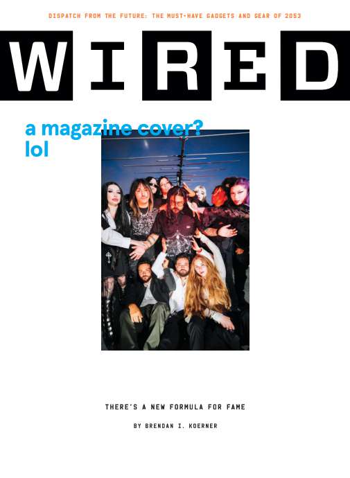 英语外刊社小众英语杂志WIRED-2023-11（PDF版）