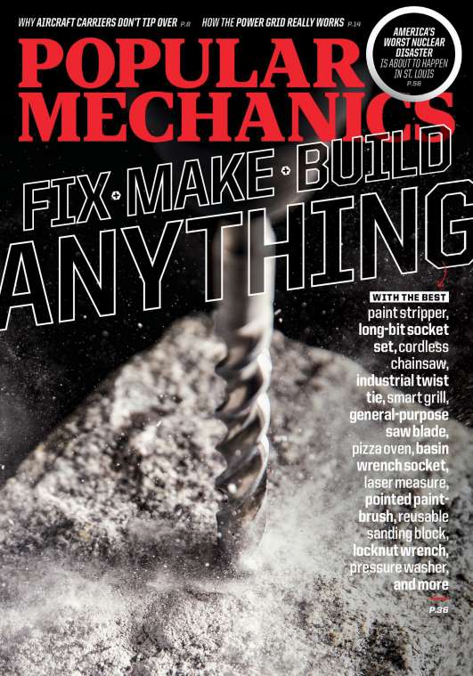 英语外刊社小众英语杂志Popular-Mechanics-US-2023（PDF版）