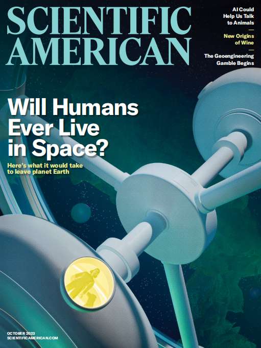 Scientific American - October 2023