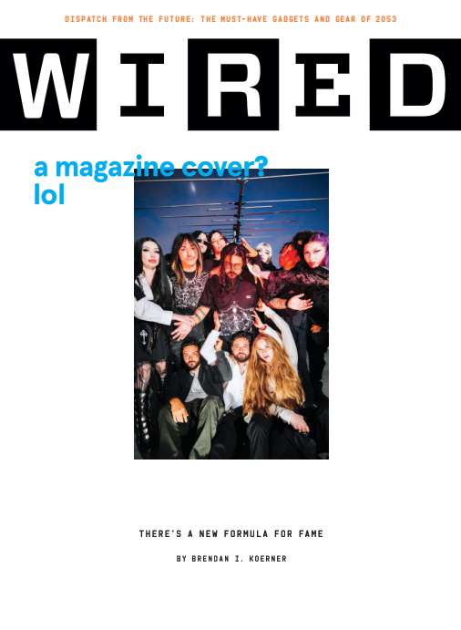 小众英语杂志《连线》Wired USA- 2023-10（PDF版）