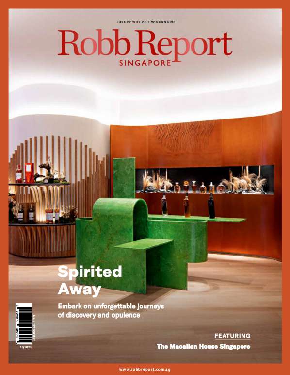 小众英语杂志Robb Report Singapore-2023-10